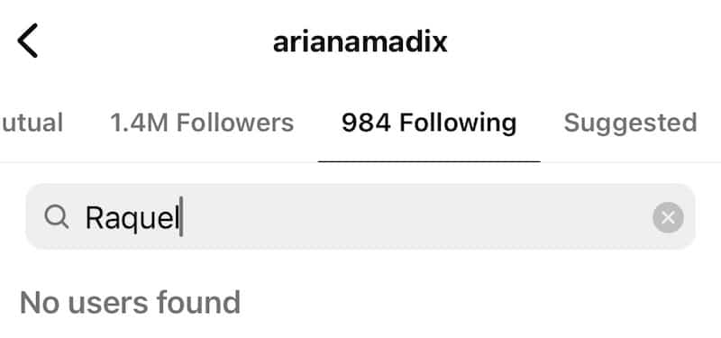 Vanderpump Rules Ariana Madix Unfollows Raquel Leviss on Instagram