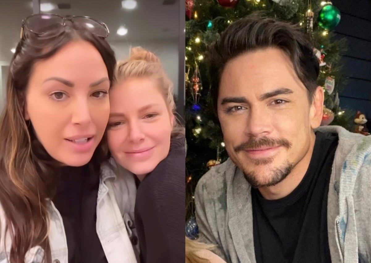 Kristen Doute is Reportedly in Talks With Ariana Madix to Hash Out Tom’s Cheating Scandal on Vanderpump Rules as Filming Resumes on Season 10