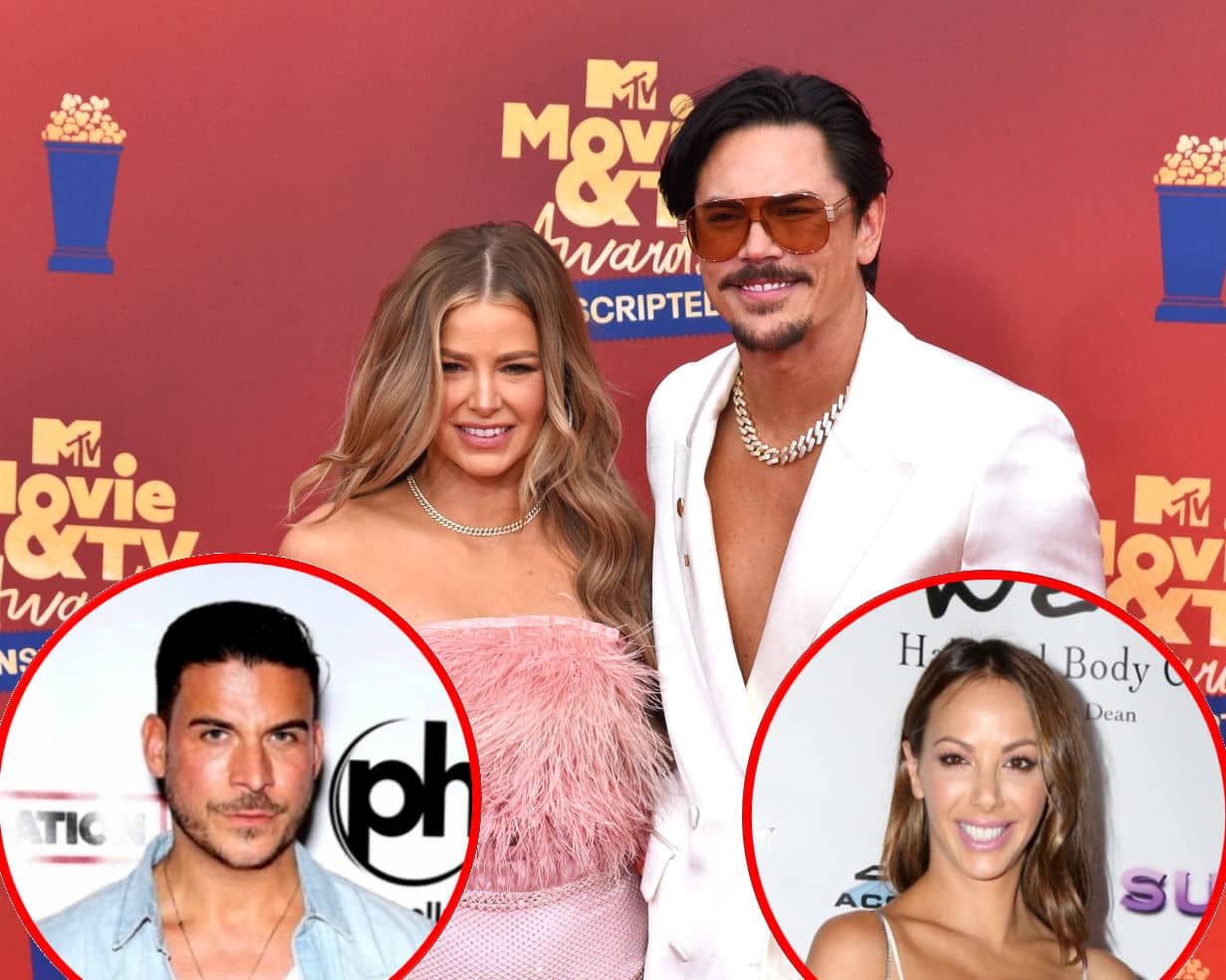 Jax Taylor and Kristen Doute React to Tom Sandoval Cheating Scandal as Ariana Madix is Seen for First Time, Plus Scheana and Charli Unfollow Raquel