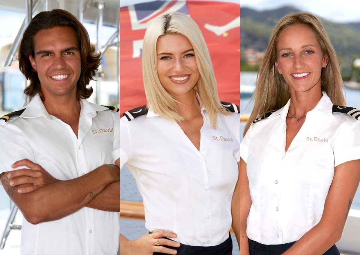 Below Deck Recap: Ben Finds Himself in Love Triangle With Camille and Leigh-Ann as Ross and Katie Navigate Their Boatmance
