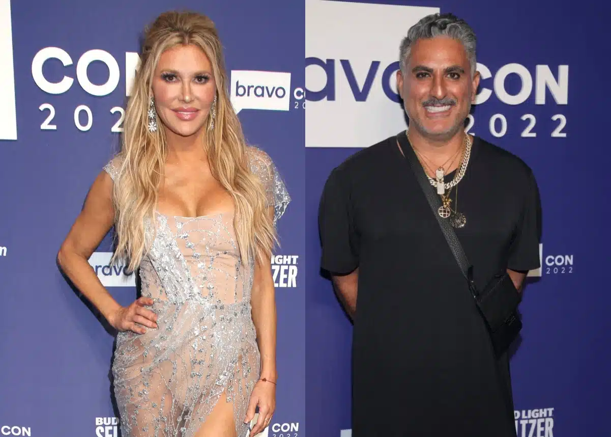 PHOTOS: Brandi Glanville Looks Unrecognizable As She Films 'Traitor' Reunion With Reza Farahan, Plus Fan Reaction