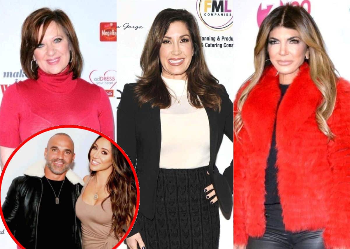 RHONJ's Caroline Manzo Reacts to Jacqueline and Teresa's Reunion, Confirms She Has "No Issue" With Gorgas, and Talks New Cooking Show