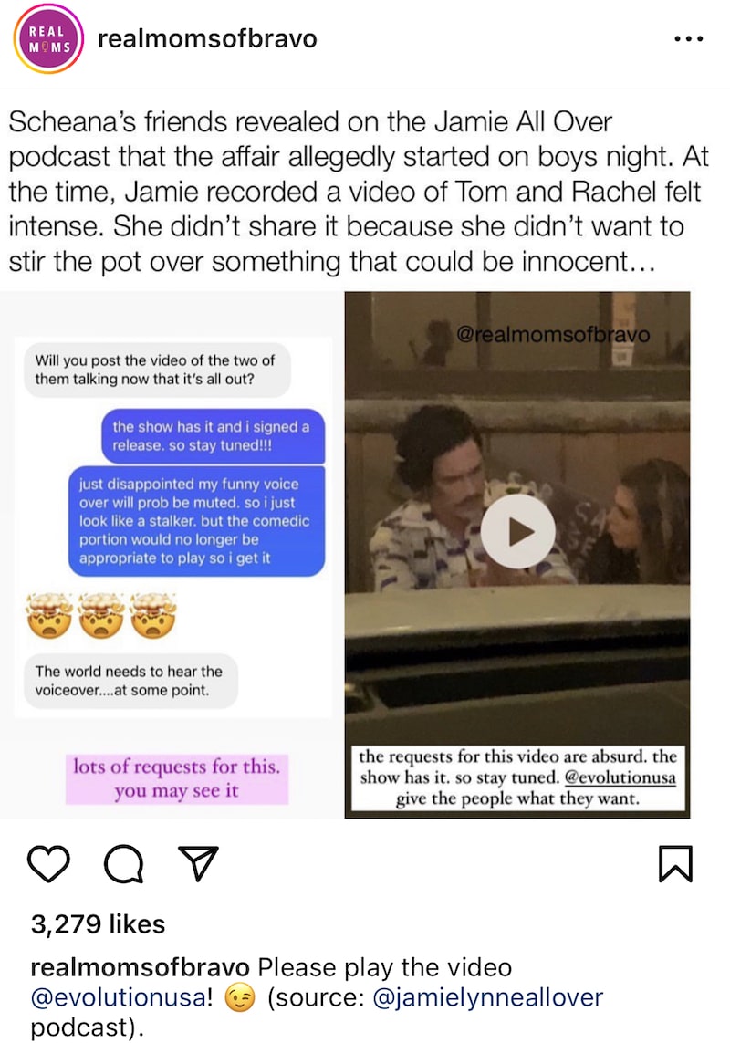 Vanderpump Rules Jamie Lynn Shares Screenshot of Cozy Video of Sandoval and Raquel in August 2022