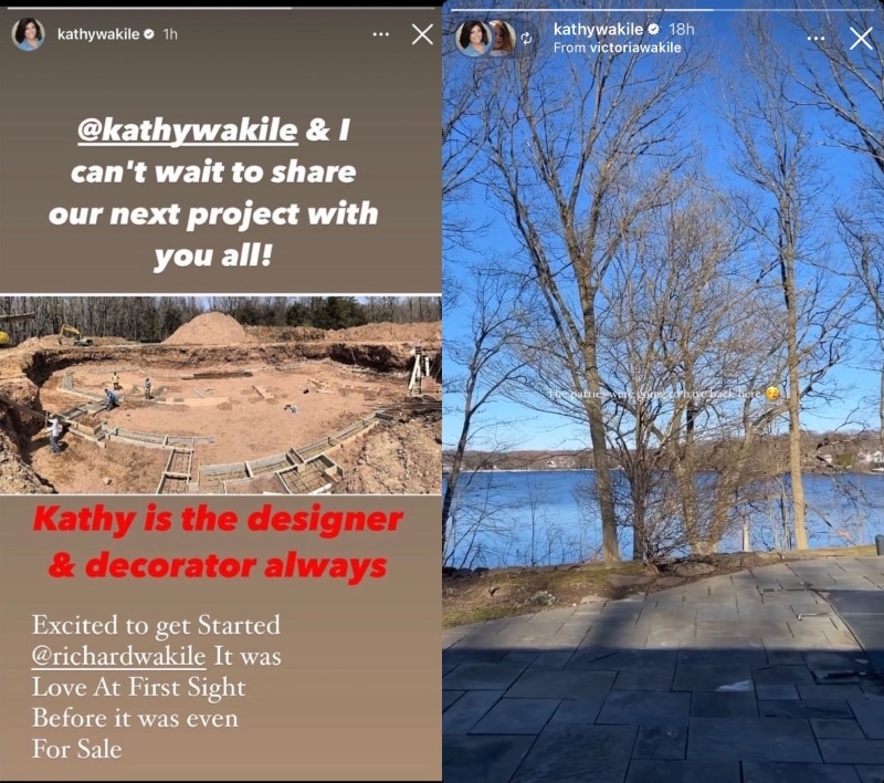RHONJ Kathy Wakile Shares News of New Home