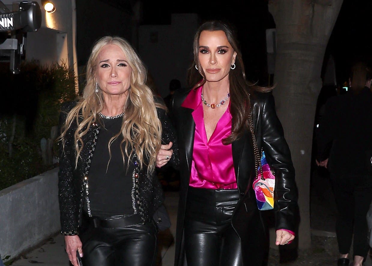 Kim Richards Addresses RHOBH Return, Kathy's Status on Show, and Sisters' Drama as Kyle Reacts