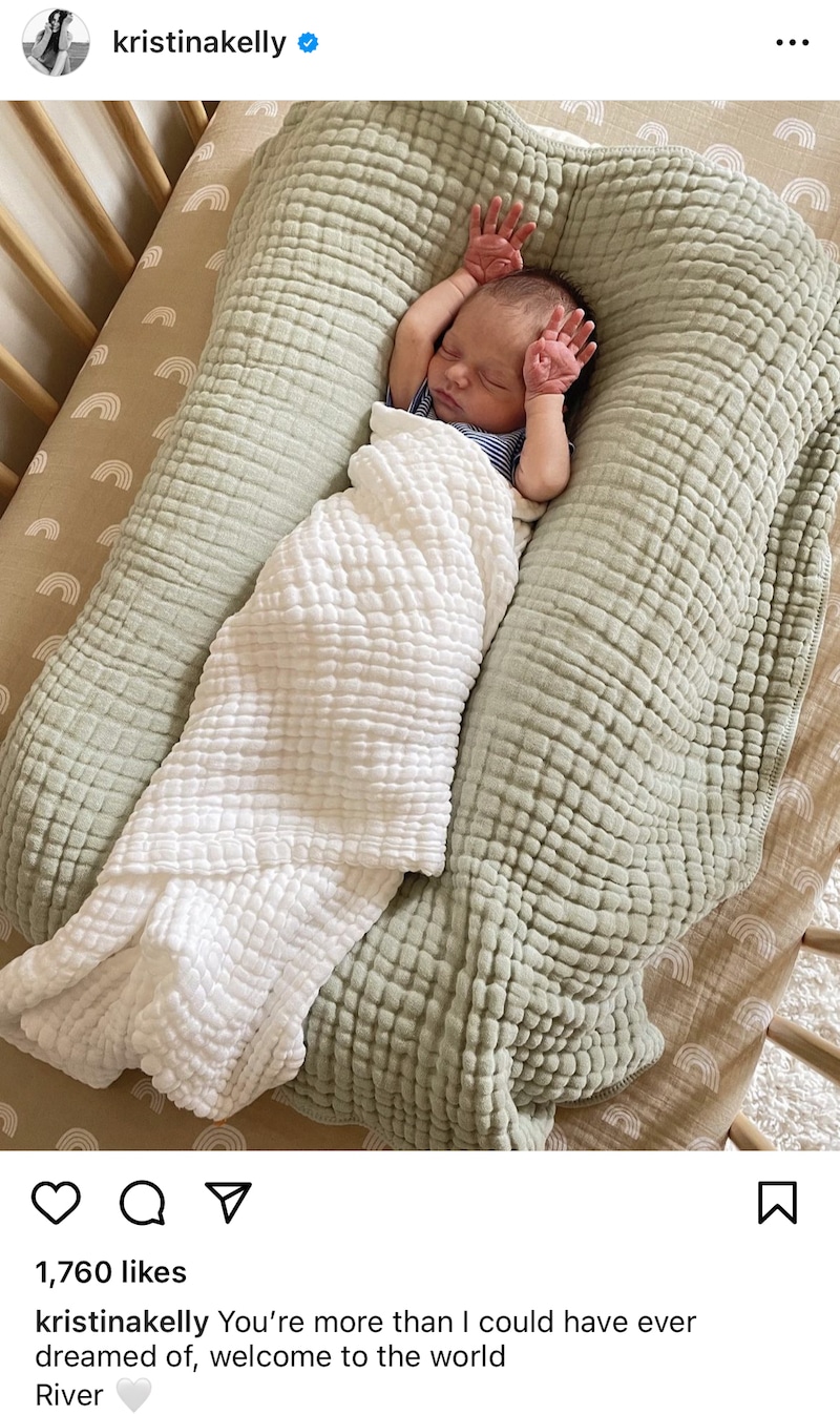 Vanderpump Rules Kristina Kelly Shares First Photo of Son River
