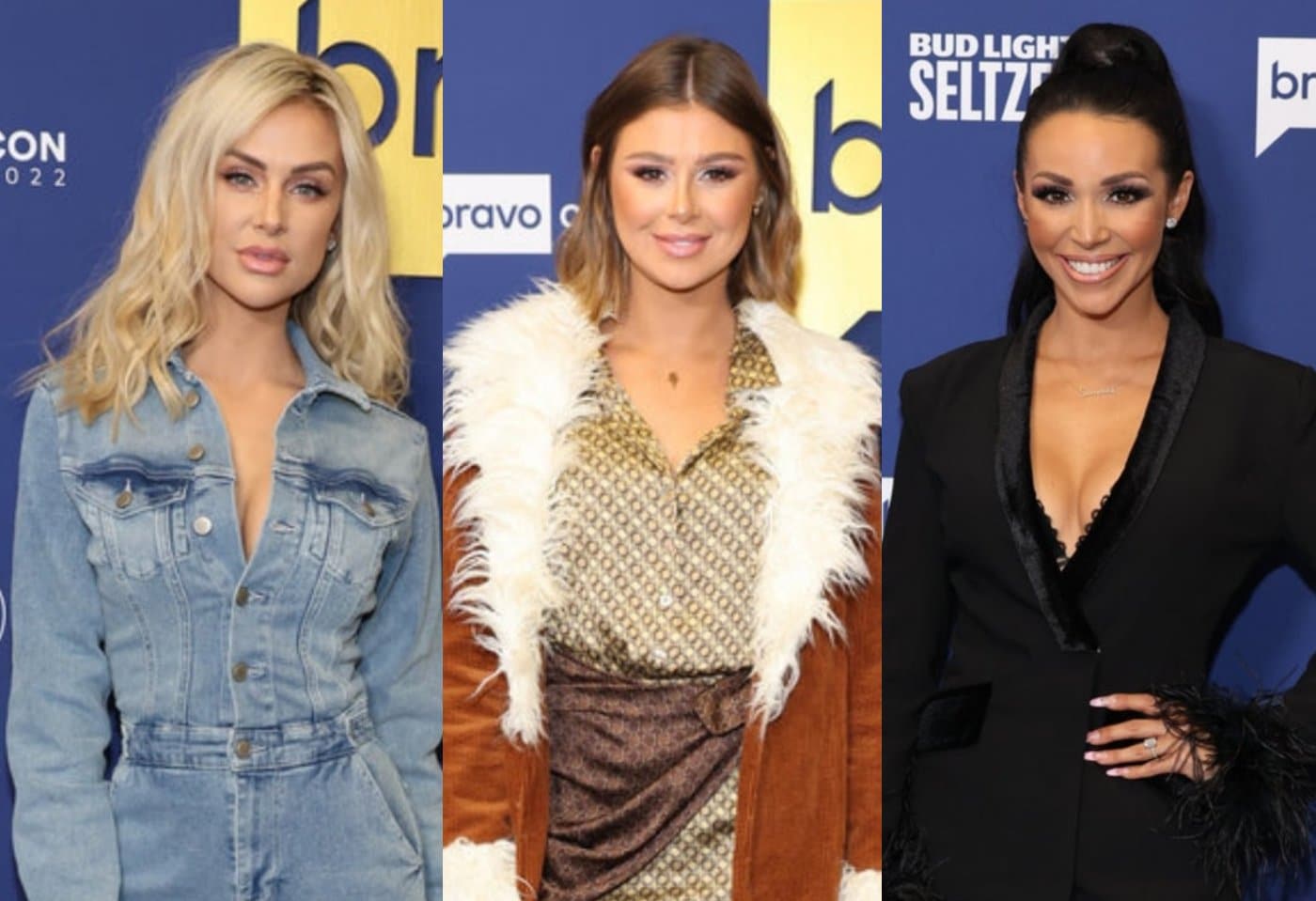 Lala Kent Trolls Raquel by Sending Her a Message Ahead of Vanderpump Rules Reunion as Scheana Laughs About Raquel's Legal Letter and Andy Teases Remaining Episodes