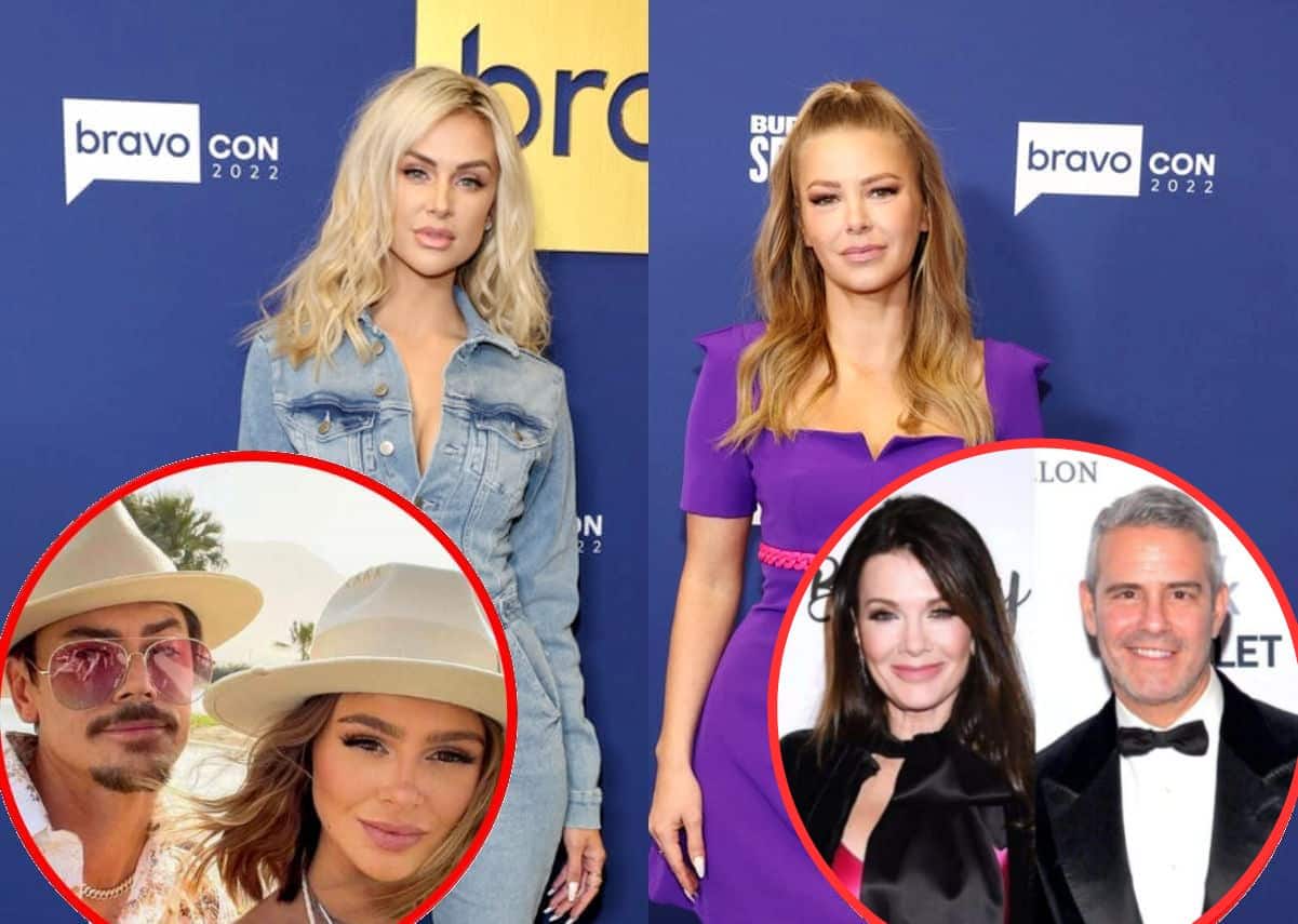 Lala Kent Says Ariana Gave Her "Consent" to "Torch" Tom & Raquel as Andy Cohen & LVP React to Scandal, Plus James Tells Fans to Attack Tom at Show and Katie Throws Shade