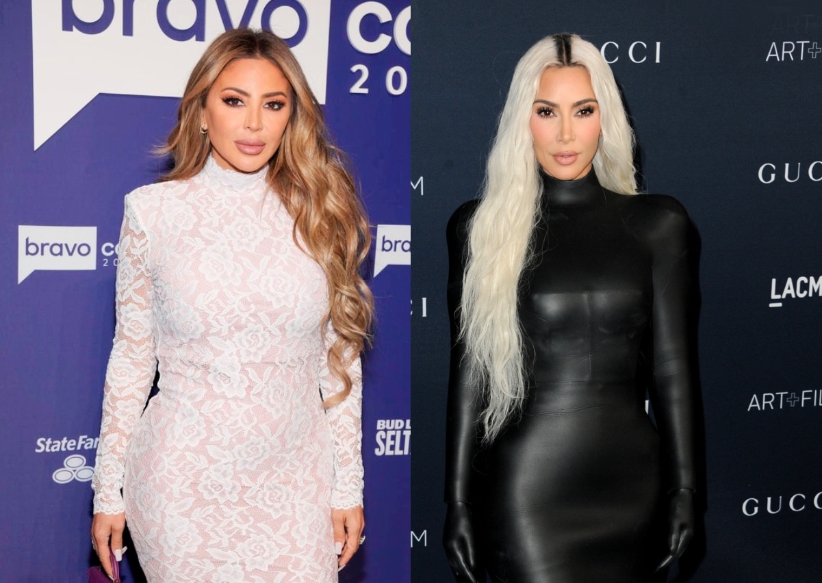 RHOM's Larsa Pippen Shares Status With Kim Kardashian, Shades Nicole and Talks Julia's Allegiance to Adriana, Plus ‘Frustrating’ Part of Reunion