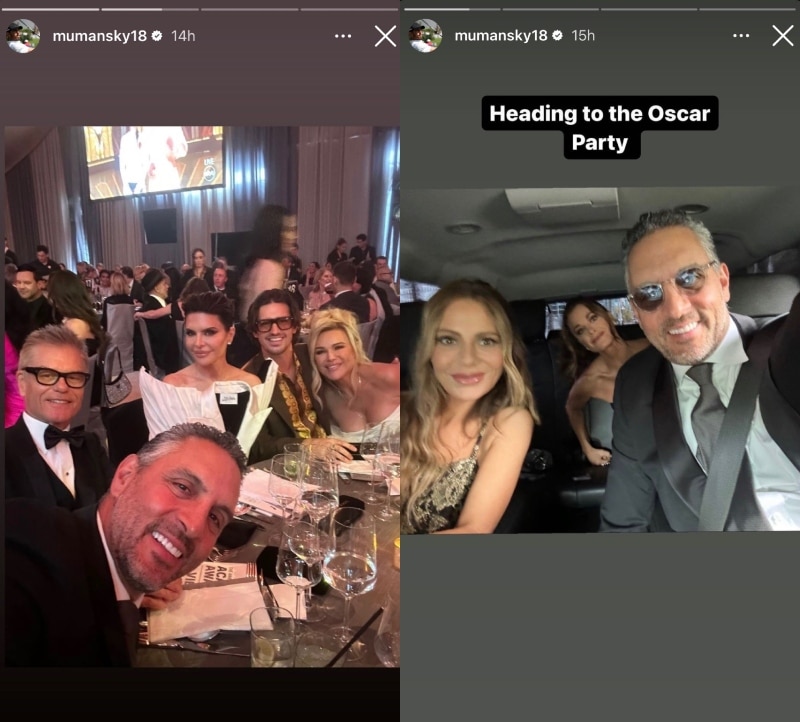 RHOBH Lisa Rinna Seen With Diana Jenkins and Kyle Richards' Husband at Elton John Oscars Party