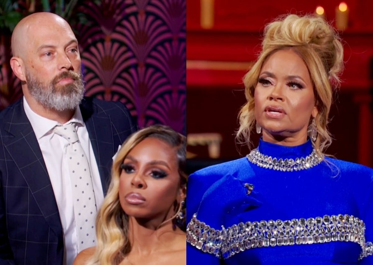 RHOP star Candiace slams Gizelle over allegations against husband