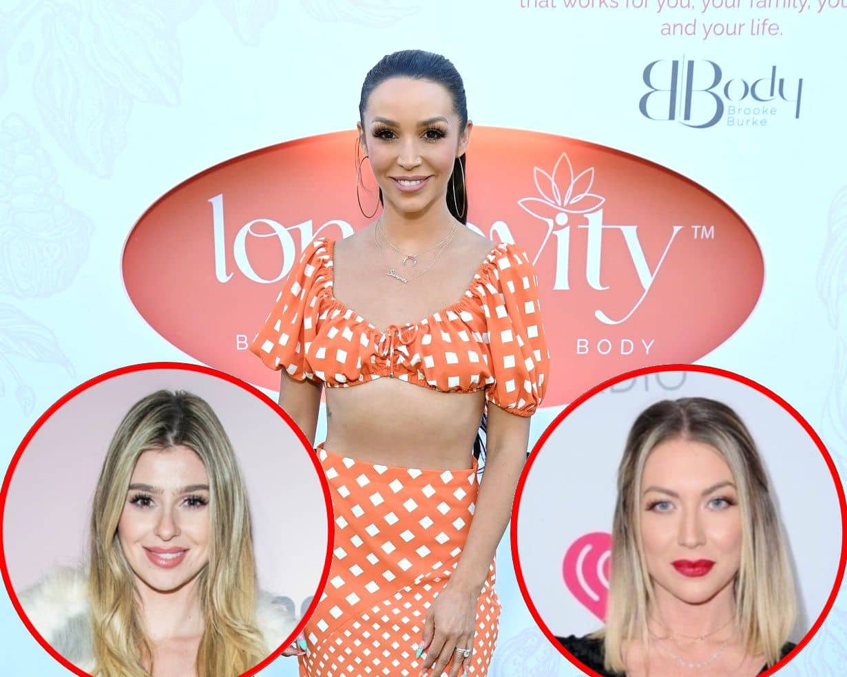 Scheana Shay Claims Raquel Threw Her Under the Bus, Shares Update With Stassi, Talks Katie Drama & If She's in Touch With Randall