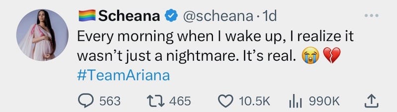 Vanderpump Rules Scheana Shay Describes Ariana Cheating Drama as a Nightmare