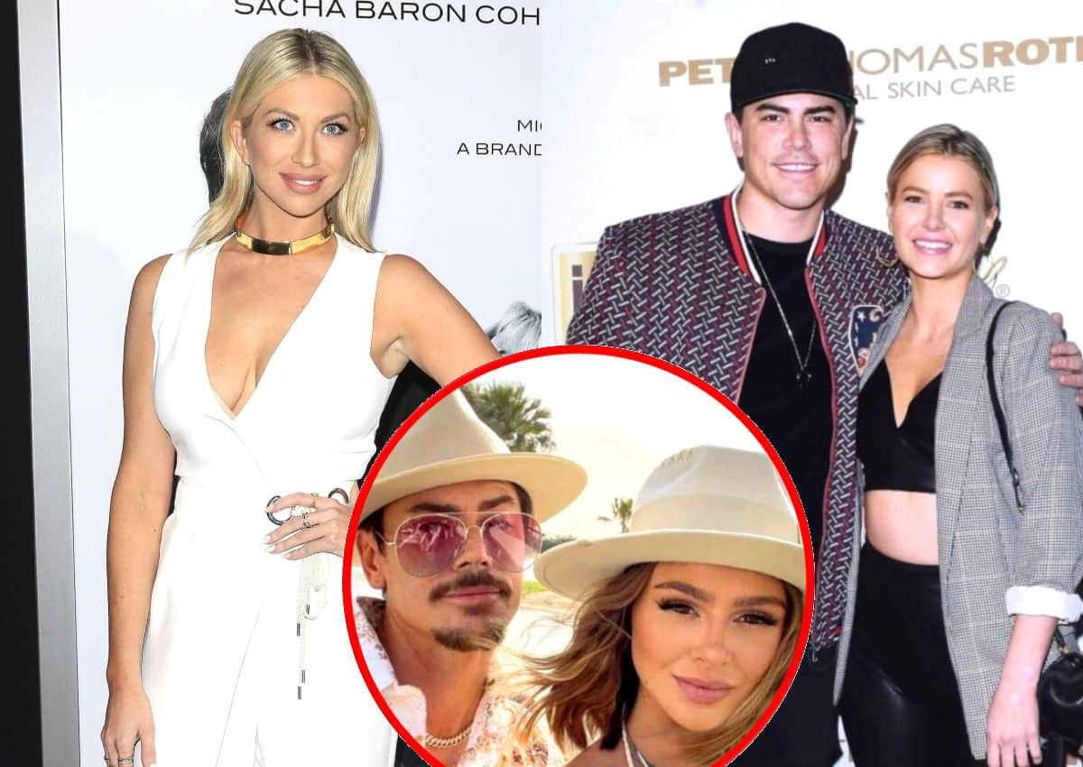 Stassi Schroeder Lashes Out at "Evil" Sandoval and Raquel Amid Affair and Wonders How Ariana Will Get Over Betrayal and Talks 'Editing