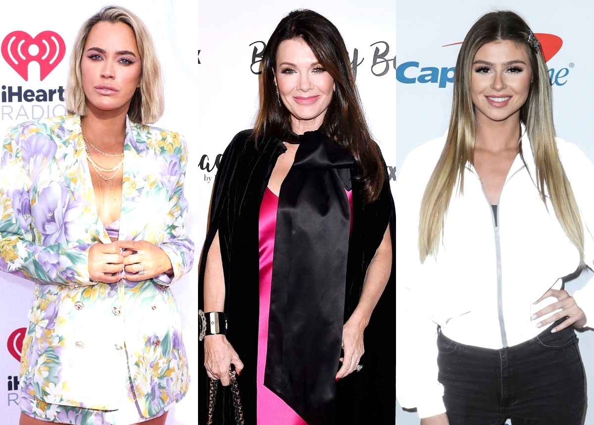 Teddi Mellencamp Suggests LVP "Paid" Raquel for 'Affair' With Sandoval to Boost Pump Rules Ratings, Suspects Raquel Will Be Pregnant and Engaged in a Year