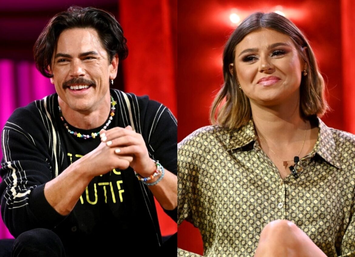 Tom Sandoval & Raquel Caught Kissing at Scheana's Wedding?