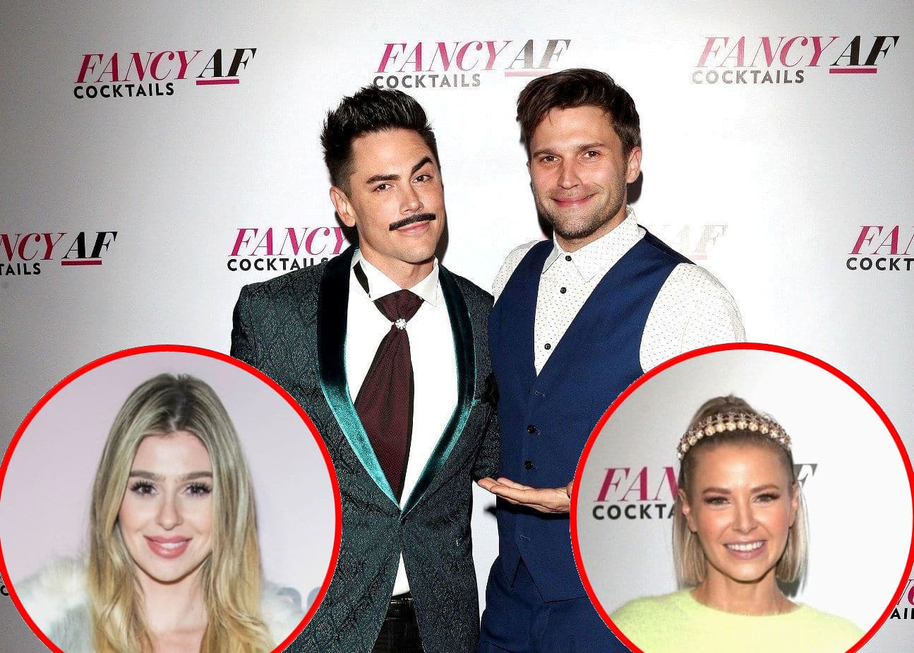 'Vanderpump Rules' stars Tom Sandoval and Tom Schwartz reportedly went on a double date with Raquel Leviss and Jo Wenberg before Ariana Madix's sandwich event.