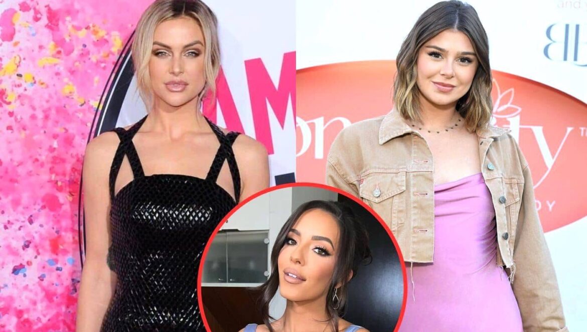 Lala Kent Shares What Was Cut From Raquel Scene on Vanderpump Rules, Addresses Their Feud, & Slams Charli for Kristina Shade