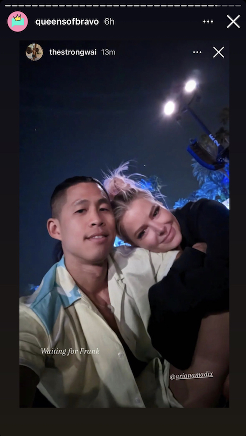 Vanderpump Rules Ariana Madix Cuddles Up to Daniel Wai at Coachella