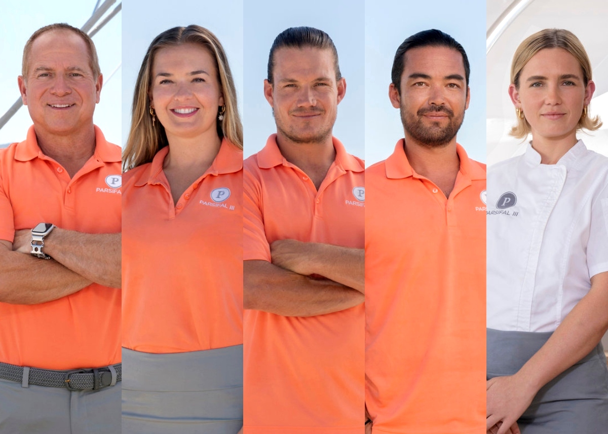 VIDEO: Watch Below Deck Sailing Yacht Season 4 Trailer!  Daisy is in a love triangle with Gary and Colin, Gary clashes with Chase when a near miss, fire, guest injury and potential engine trouble threaten the boat