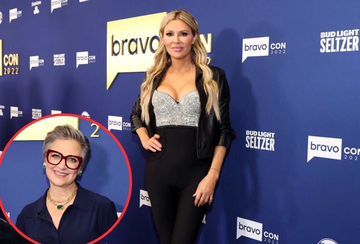 Brandi Glanville Suggests Caroline Manzo Had Regrets on RHUGT, and Admits Things "Got a Little Wild" as She Compares Drama to Divorce