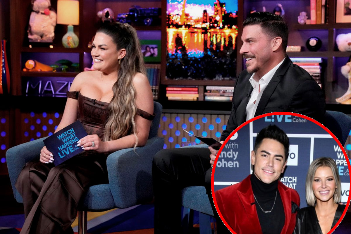 Jax Taylor and Brittany Slam “Sociopathic” Tom Sandoval for Not Supporting Ariana After Grandma’s Death as Brittany Confirms Their Return to Show
