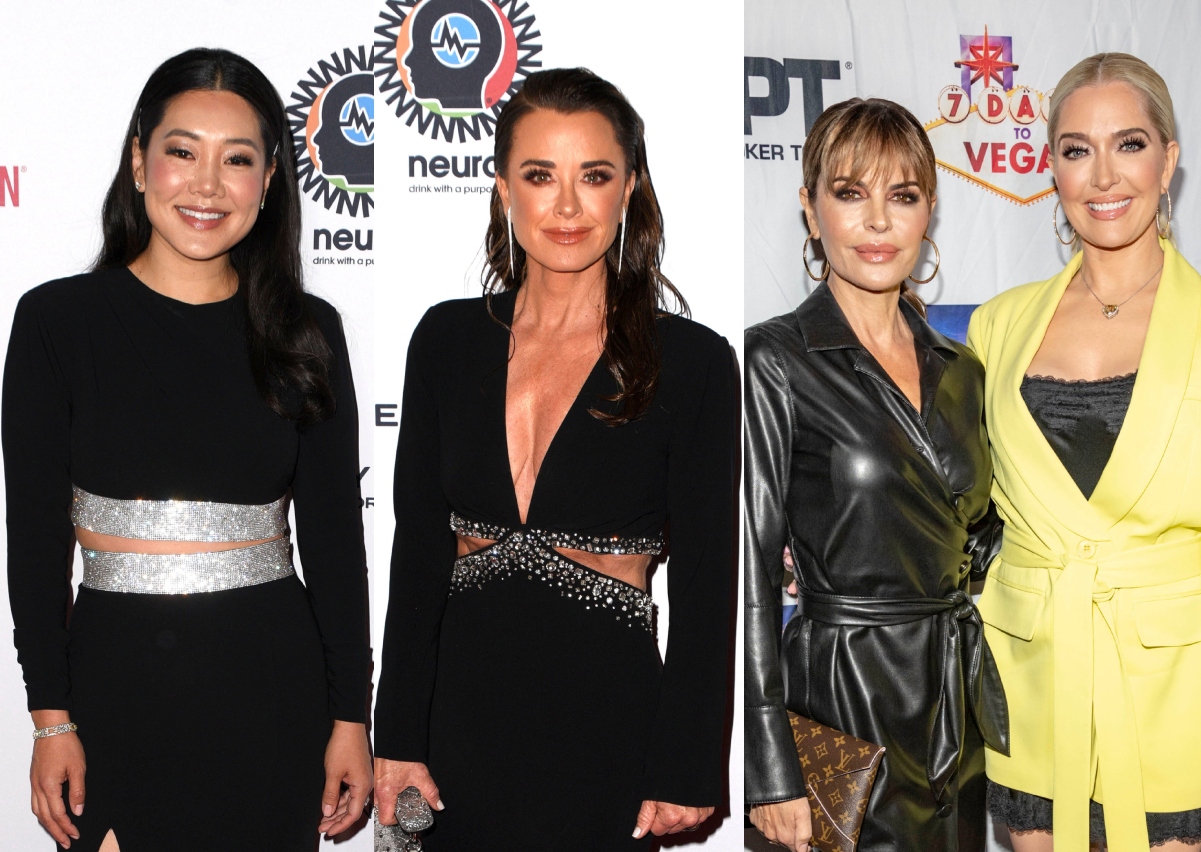 Crystal Kung Minkoff Says RHOBH Cast is “Different” Without Lisa Rinna, Talks Friendships with Kyle and Erika, Plus Confirms Kathy Has Not Filmed for Season 13
