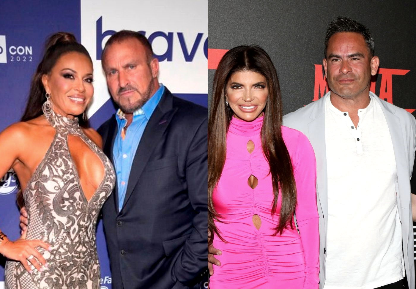 RHONJ's Frank Catania Reacts to Rumors of Bad Business Experience With Luis, Are Teresa and Dolores Catania Feuding Over It?