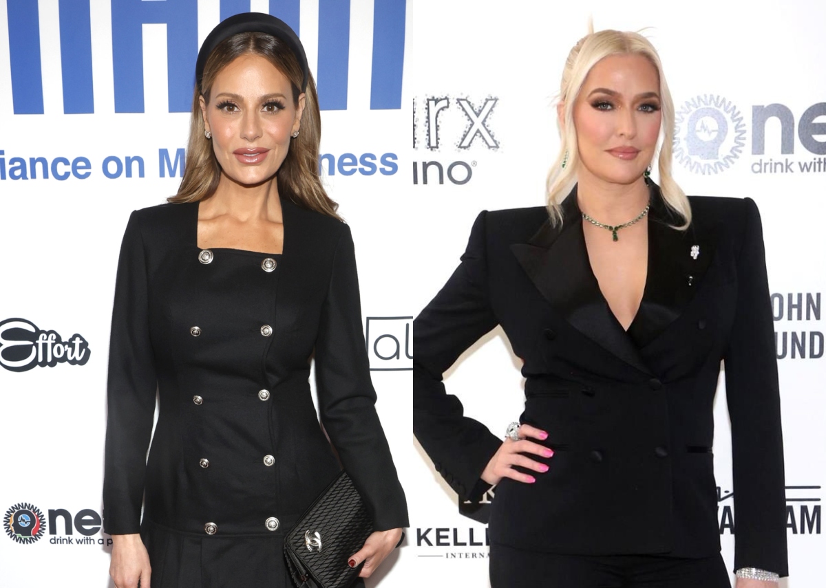 Dorit Kemsley Reveals Where She Stands with Erika Jayne After Divorce Prediction, Teases RHOBH Season 13, Plus Explains Why She Chose to Go Brunette