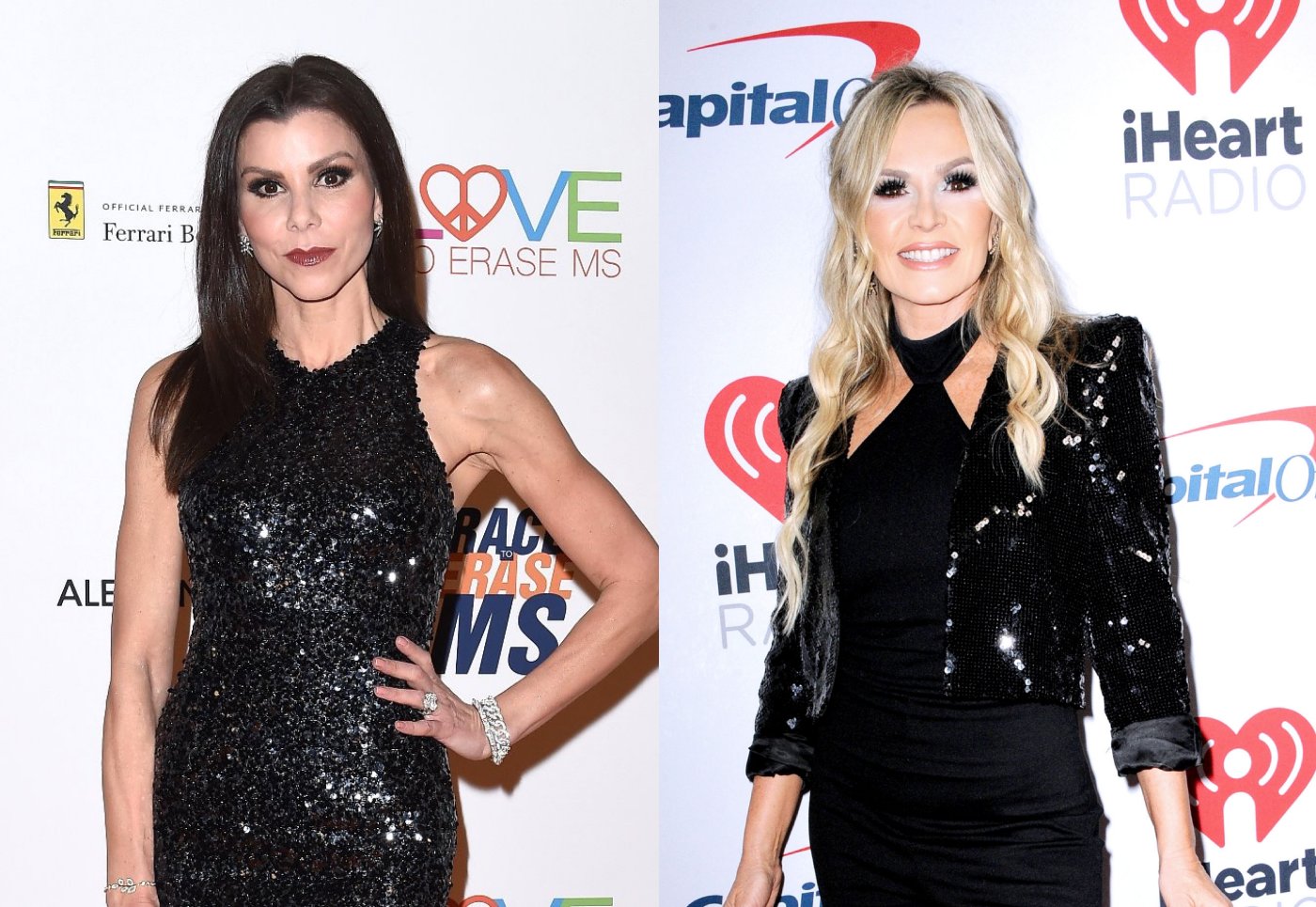 RHOC's Heather Dubrow Hints Kid Was Involved in Tamra Fallout, Claims She Was "Blindsided" by Cast Drama, and Slams Ozempic Shamers