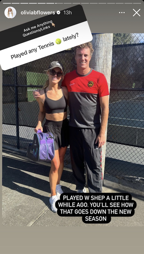Olivia Flowers Teases Encounter With Shep Rose on Southern Charm Season 9