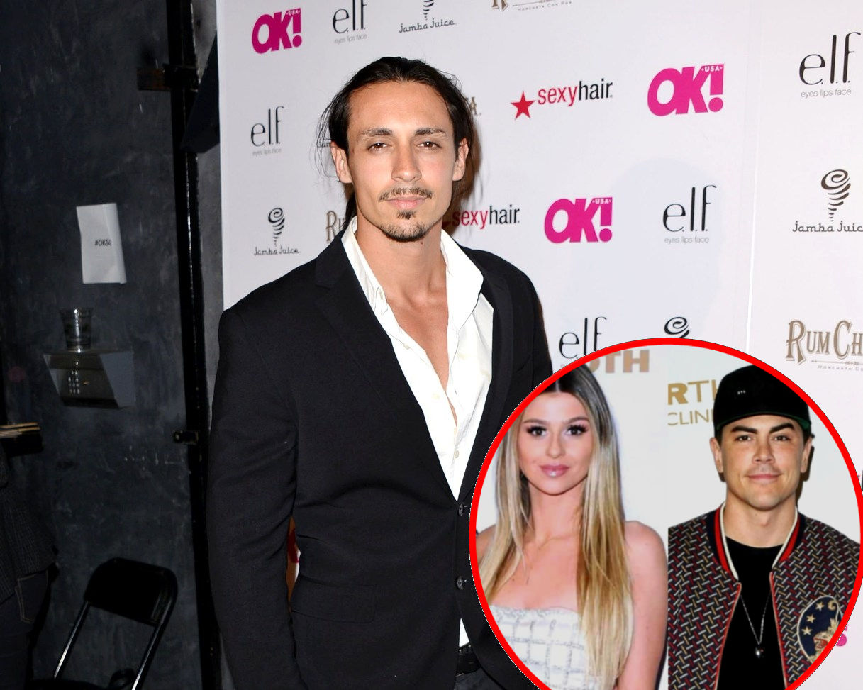 Peter Madrigal Shares New Details on Tom Sandoval's Text About Raquel, Insists She Used Him to Cover Illicit Affair as Scheana Hints There's "Someone Else"