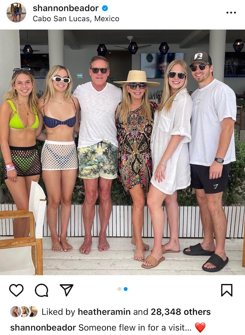 PICS Shannon Beador Vacations With New Beau, Kids in Mexico