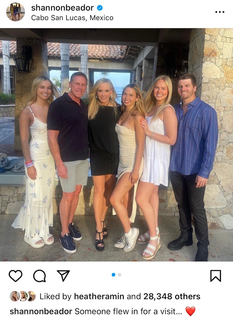 PICS Shannon Beador Vacations With New Beau, Kids in Mexico