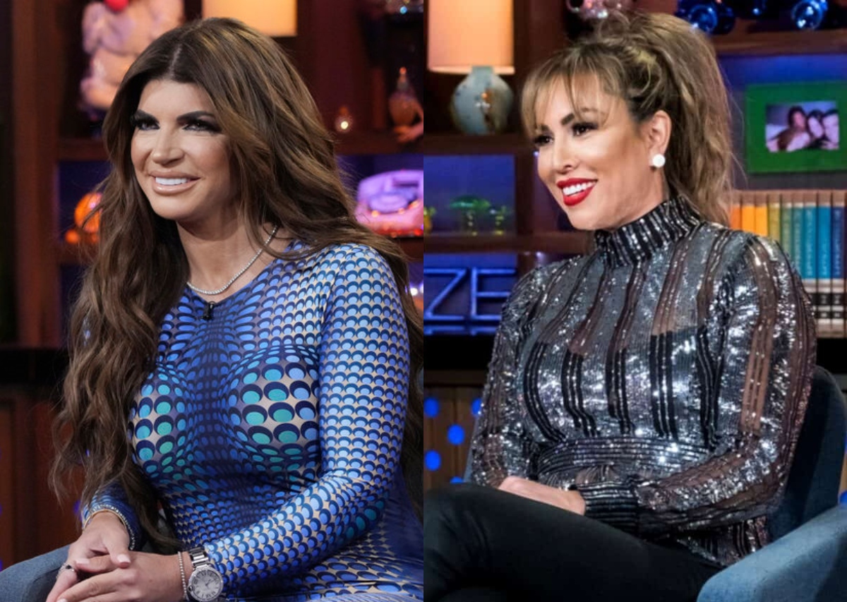 Teresa Giudice Reveals Drama with Kelly Dodd After Kelly’s Mom Was Caught “Talking S**t," Plus Kelly Slams Heather Dubrow as a “Man Baby”