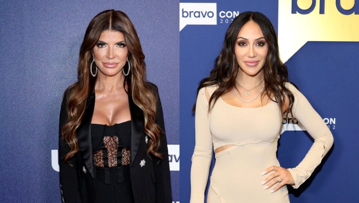 Source Denies Report That Teresa Giudice and Melissa Gorga Will “Bury The Hatchet” to Save RHONJ, and Suggests at Least One of Them Will Go