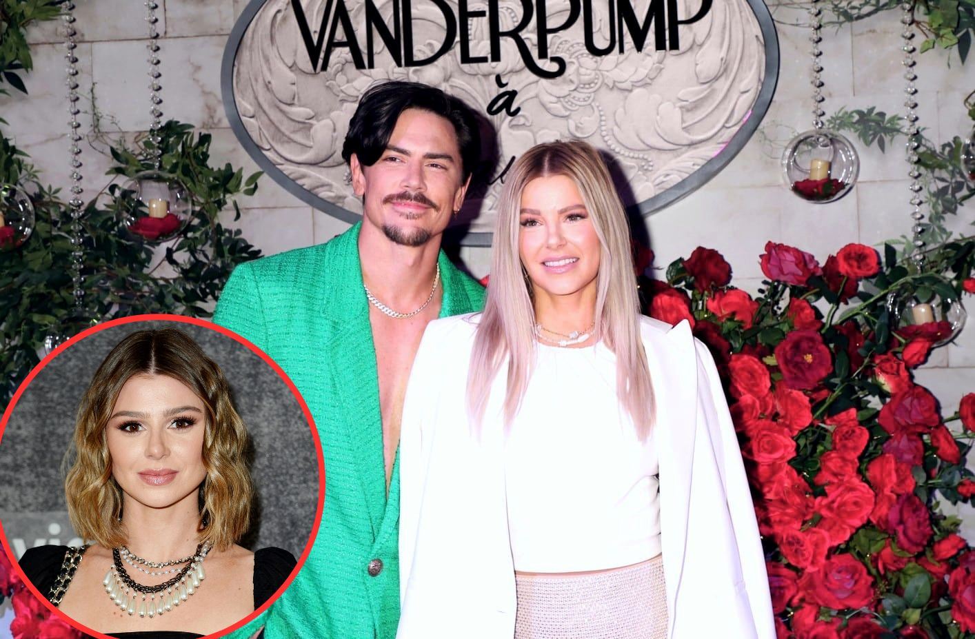 Ariana Madix Addresses Tom & Raquel Professing Love, Raquel Rehab Stint and If She’s Spoken to Ex, Plus Sandwich Shop Update, Daniel Wai, & DWTS and Matching Necklace