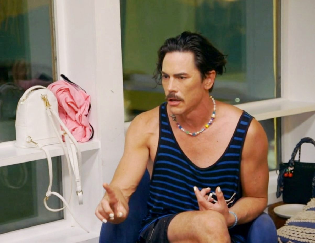 Vanderpump Rules Recap: Sandoval Denies Hooking Up With Raquel and Open Relationship With Ariana as James Throws Drink on Schwartz and Schwartz Fights With Lala