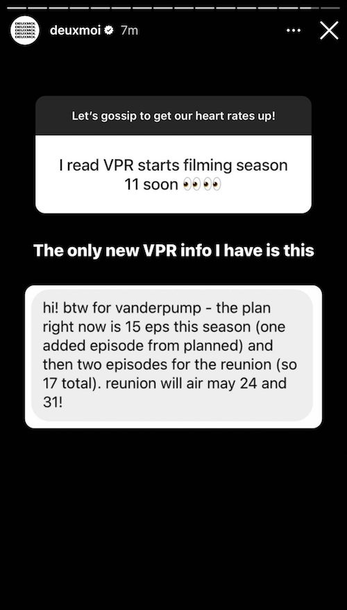 Vanderpump Rules Season 10 Reunion Air Dates