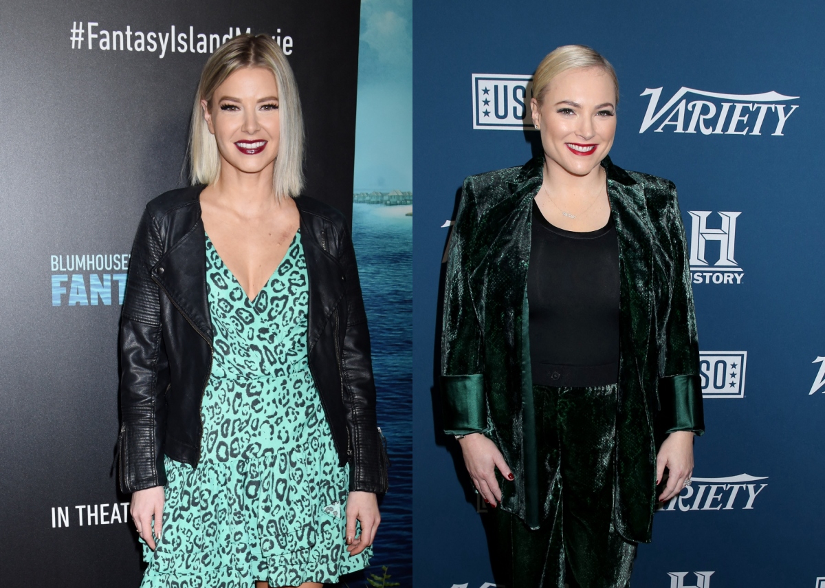 Ariana Madix Rep Explains Why Meghan McCain Was Cropped Out of Ariana’s Photo at White House Correspondents’ Dinner
