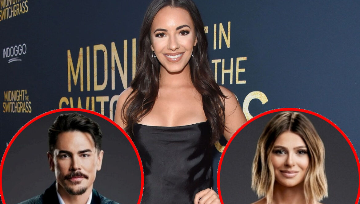 Charli Burnett on Sandoval Allegedly Having Woman Sign "NDA" to Sleep With Him, Why She Cut Raquel Off, and Why Raquel May Quit Pump Rules, Plus Pageant-Related Reason Behind Affair
