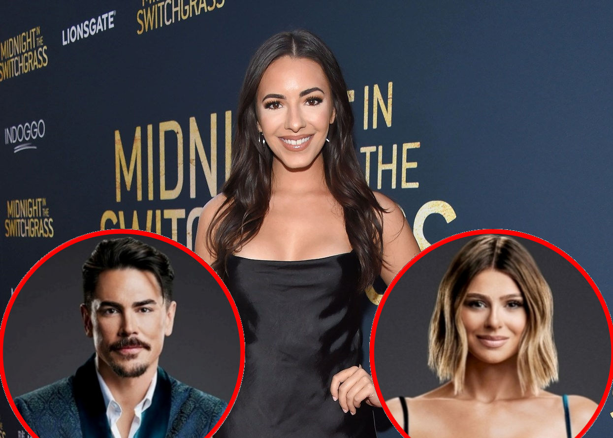 Charli Burnett on Sandoval Allegedly Having Woman Sign "NDA" to Sleep With Him, Why She Cut Raquel Off, and Why Raquel May Quit Pump Rules, Plus Pageant-Related Reason Behind Affair