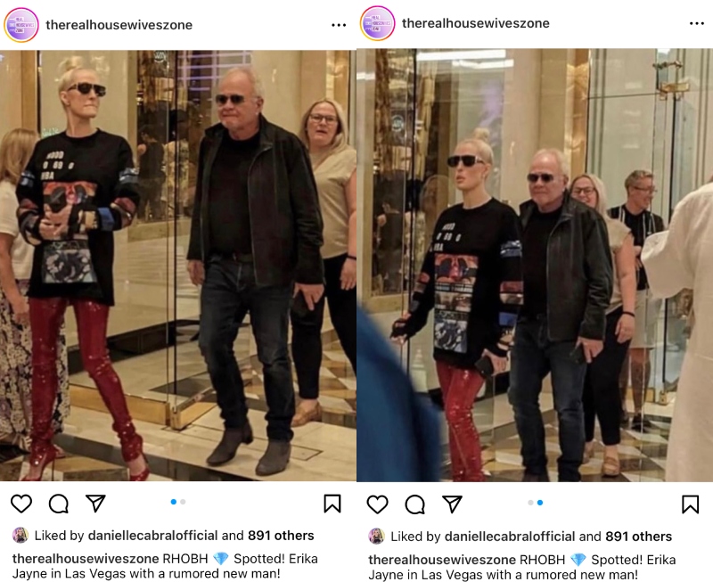 PHOTOS: Erika Jayne Seen With Rumored New Man in Las Vegas