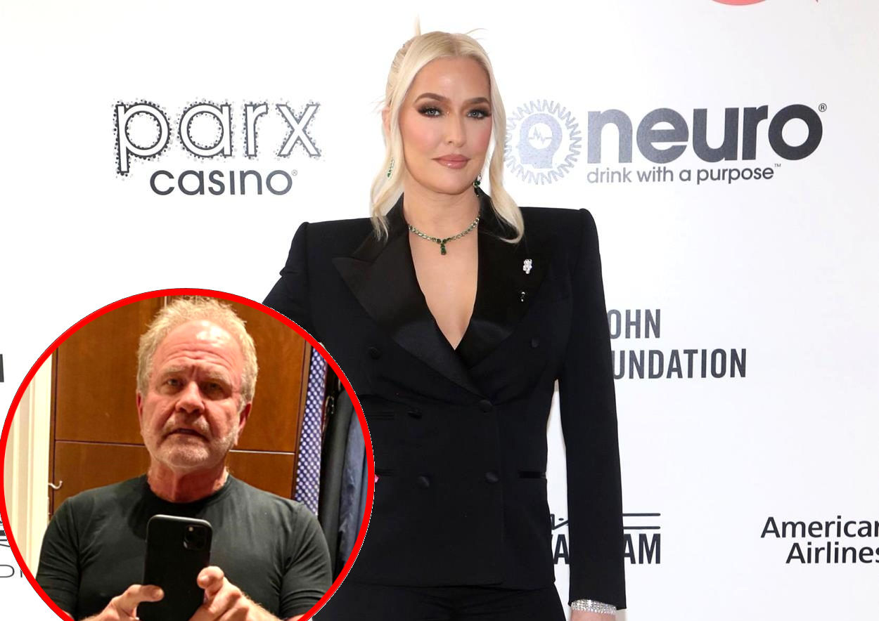 Erika Jayne's Rumored New Man Jim Wilkes Arrested for "Shooting" Gun During Dispute With Woman, See Mug Shot as Divorce Details Are Uncovered