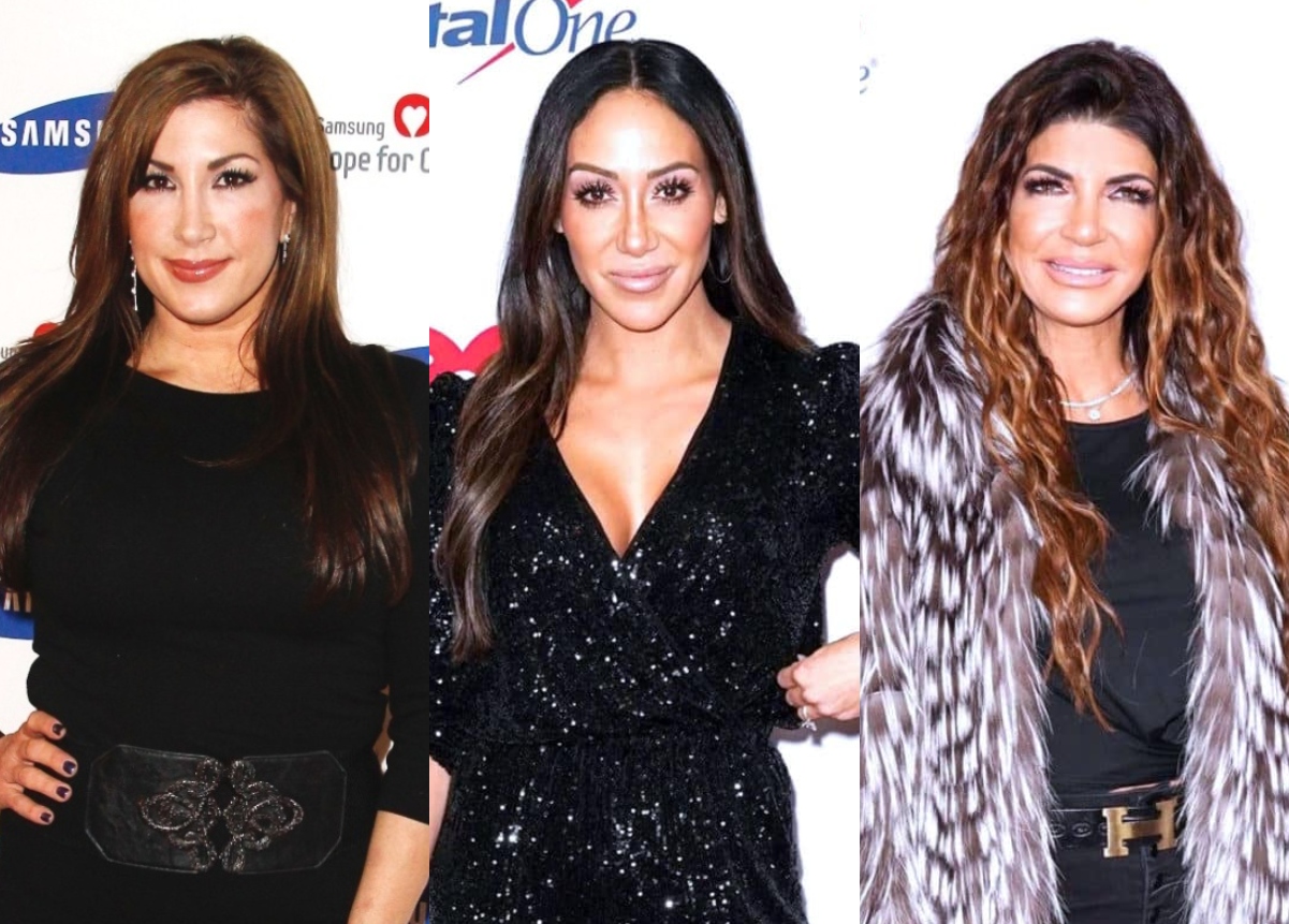 Jacqueline Laurita Reveals How Melissa Sabotaged Teresa's Reconciliation Attempt, If Caroline Will "Sue" Bravo After RHUGT Allegations, and Shares Where Teresa Stands With Danielle and Kim D.