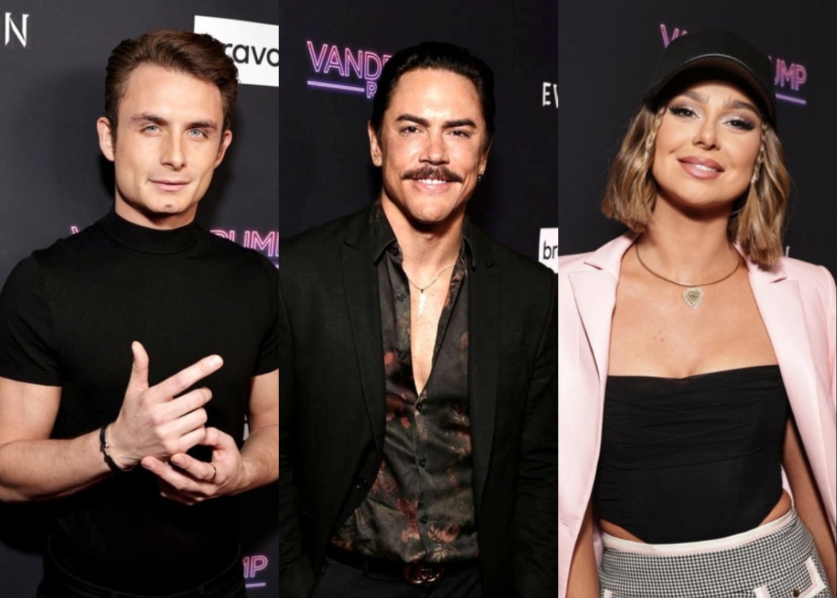 James Kennedy Addresses Altercation With Tom Sandoval at Vanderpump Rules Reunion, Says Raquel “Never Contributed Much to Show,” Plus His Status With the Cast