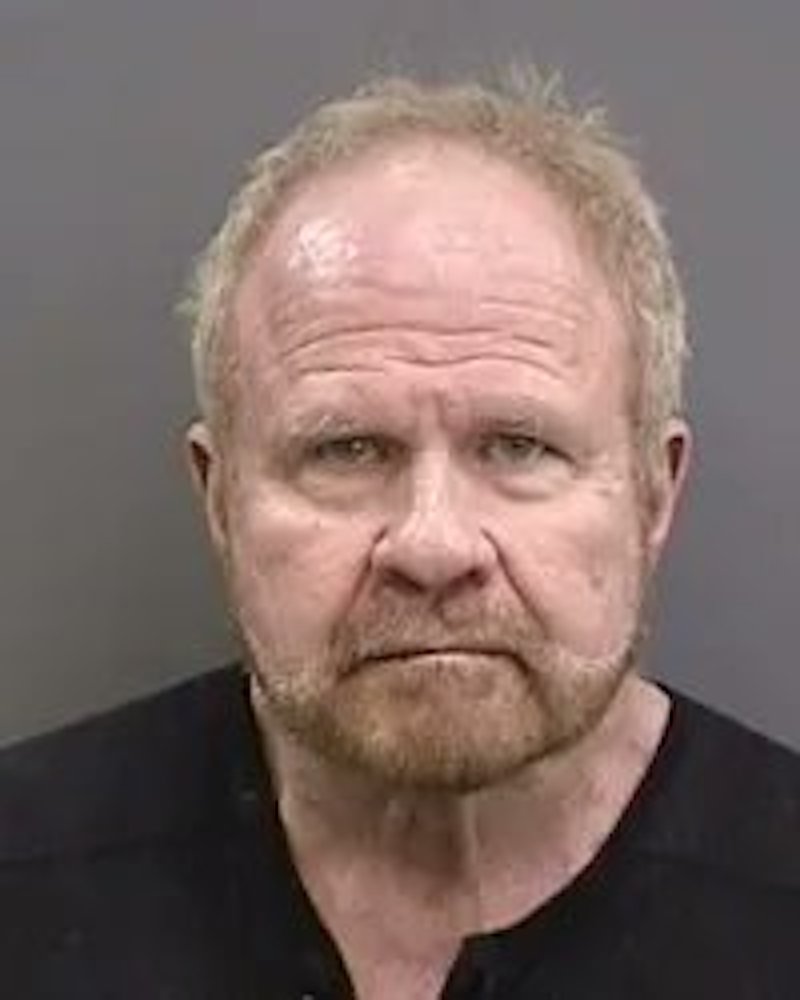 Jim Wilkes Mug Shot for Aggravated Assault With Deadly Weapon