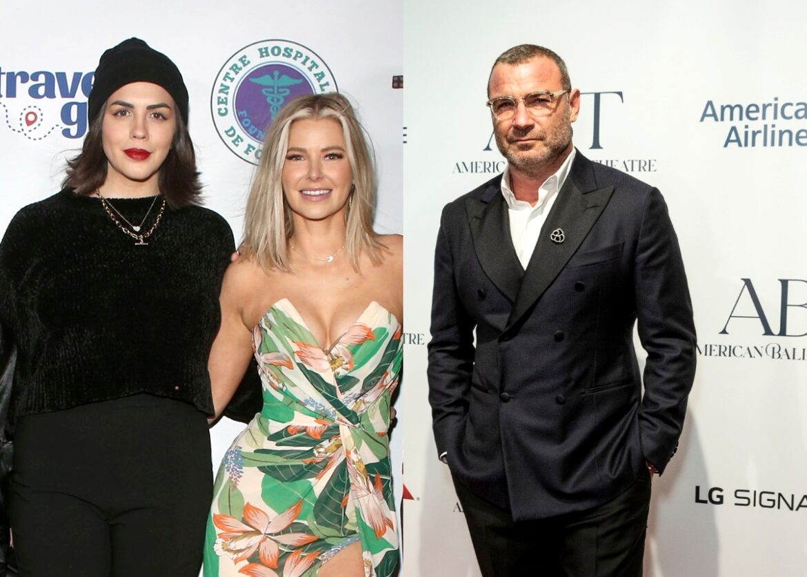 Ariana Madix Shades Liev Schreiber, Talks Raquel's New Mail