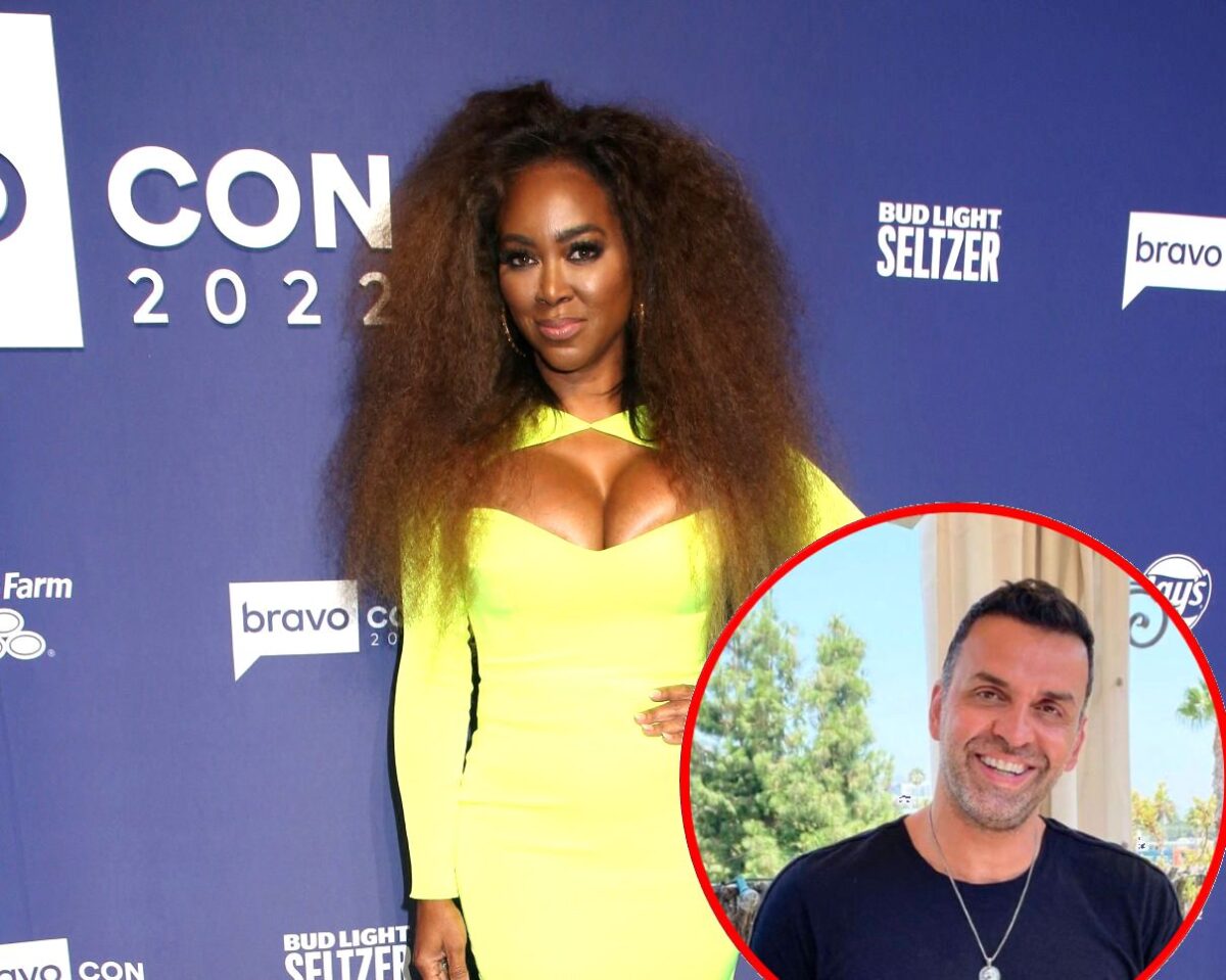 RHOA's Kenya Moore’s Goes Official With New Beau Roi Shlomo!