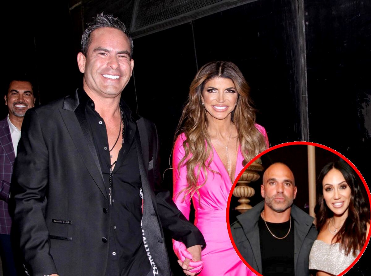 'RHONJ' Star Luis Ruelas is "Booed" at Dolores' Charity Softball Game as Teresa is Forced to Control Crowd and Joe Gorga is Met With Applause, Did Melissa's Mom "Like" a Shady Post About the Reaction to Luis? 